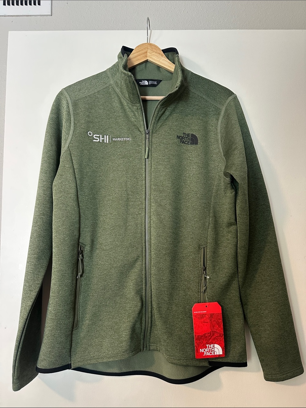 The North Face Ladies Skyline Full Zip Fleece Jacket
